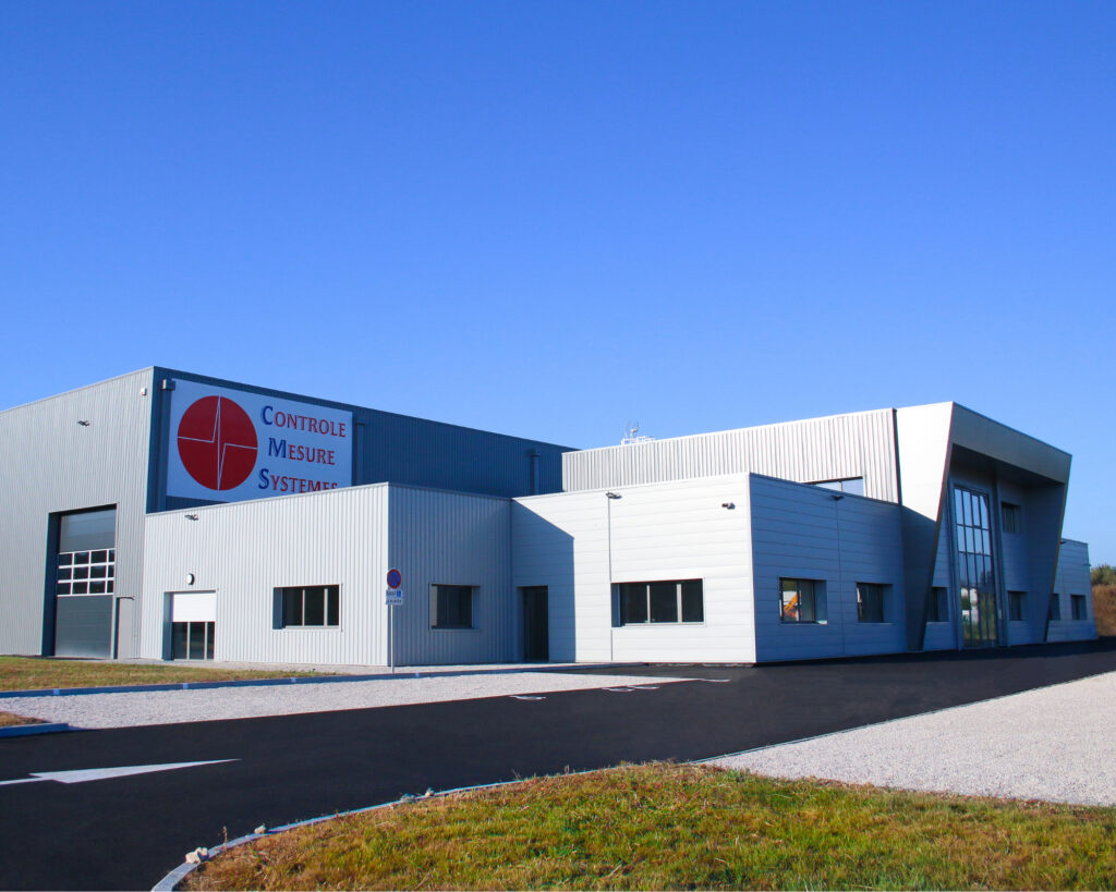 Le nouveau siège social de CONTROLE MESURE SYSTEMES a ouvert ses portes