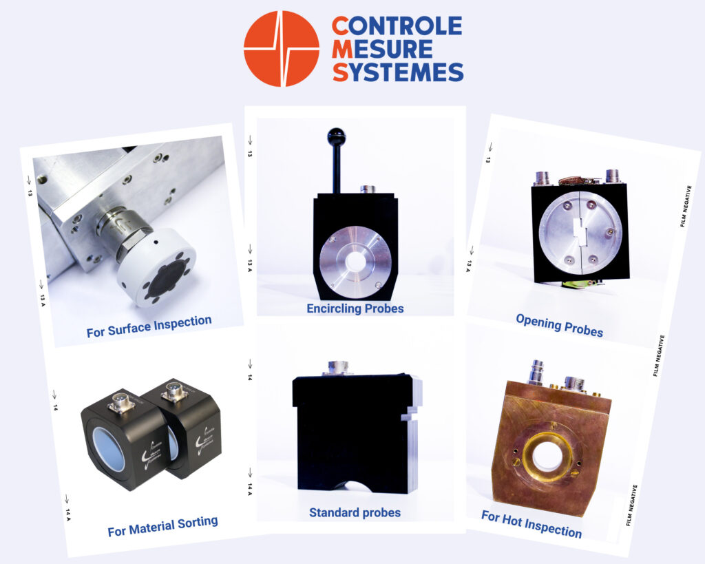 La gamme de sondes Courants de Foucault CMS