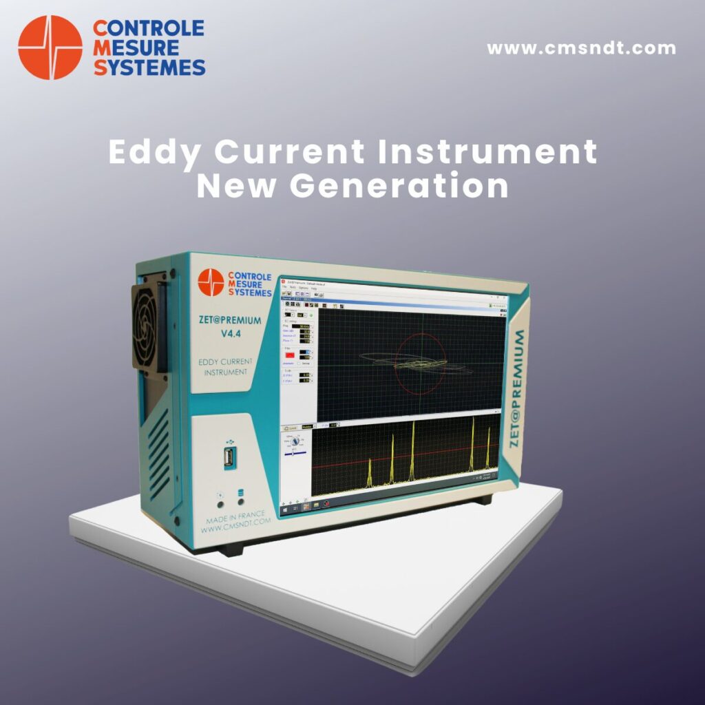 Discover our Next-Generation Zet@ Instrument for Eddy Current Applications