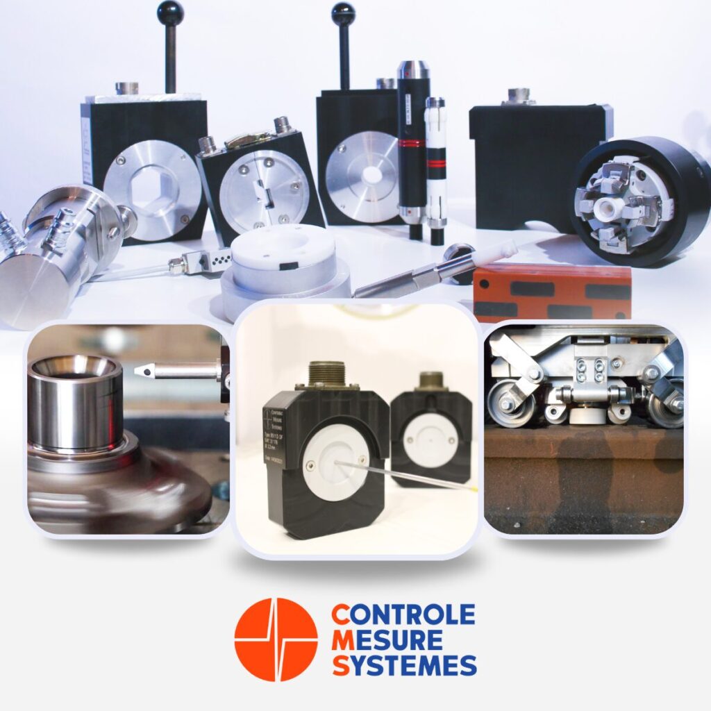 Take it to the next level by choosing CMS probes for your quality inspection!