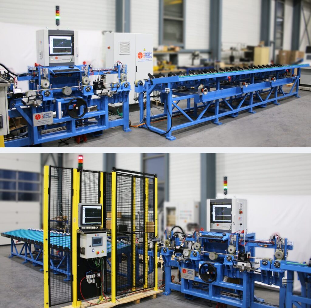 Innovative Eddy Current Inspection station: Precision and Automation by CMS !