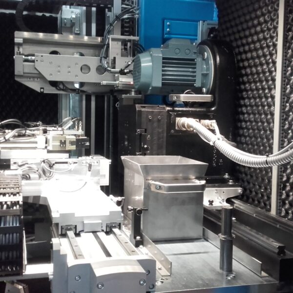 Axis Eddy Current inspection with rotating head RotoETscan