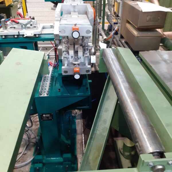 Complete Eddy Current installation