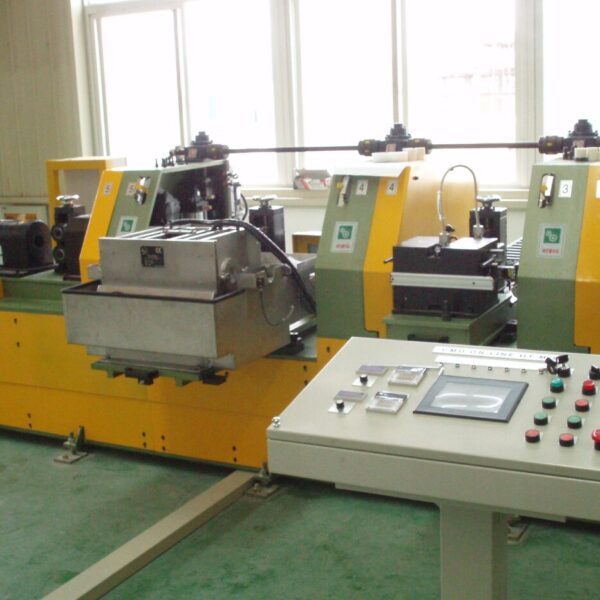 Complete Eddy Current and Phased Array station for bars & billets inspection