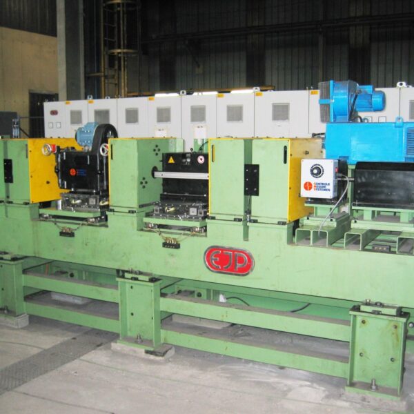 Eddy Current testing bench for long products inspection