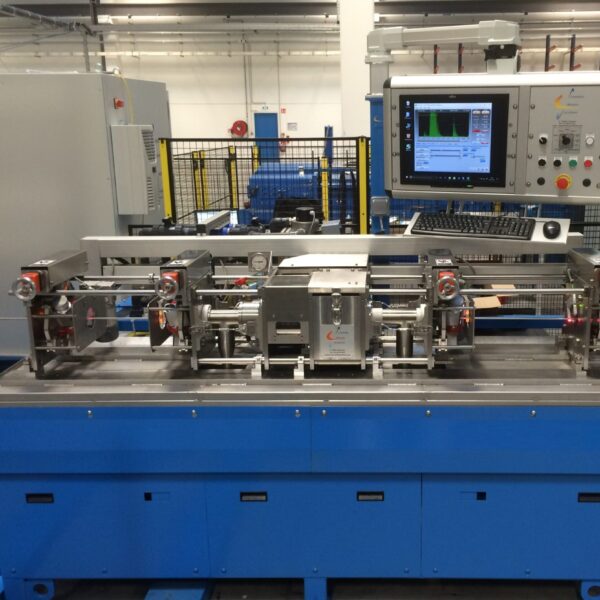 Détection de défauts sur barres