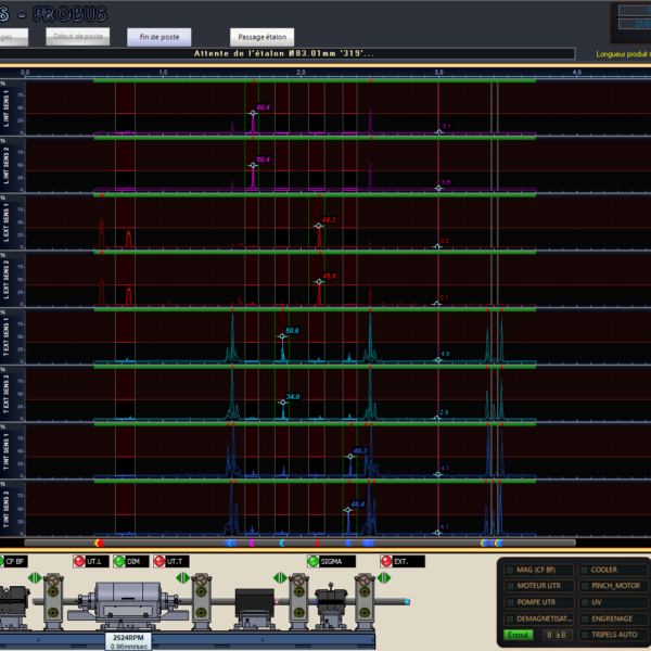 Probus software dedicated to Ultrasonic applications