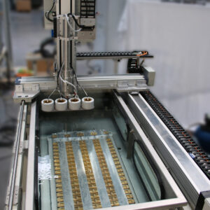 Ultrasonic inspection for steel parts