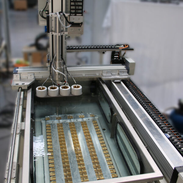 Ultrasonic inspection for steel parts