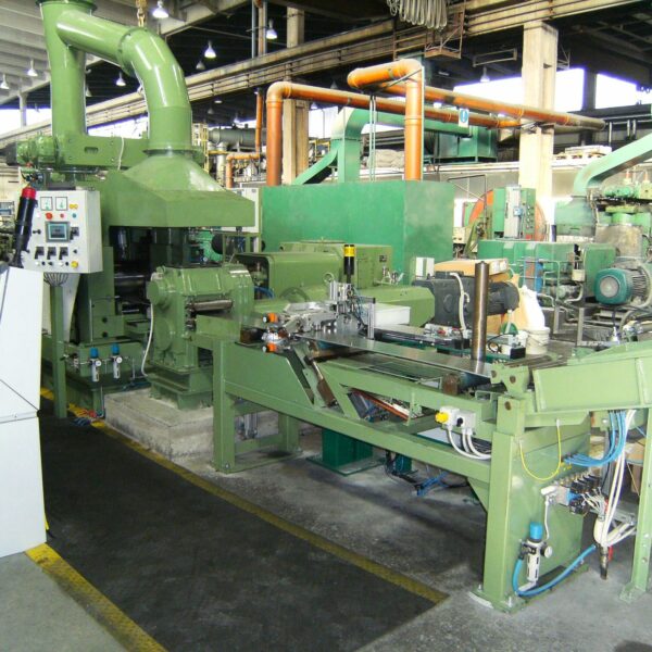 Complete Eddy Current installation for continuous