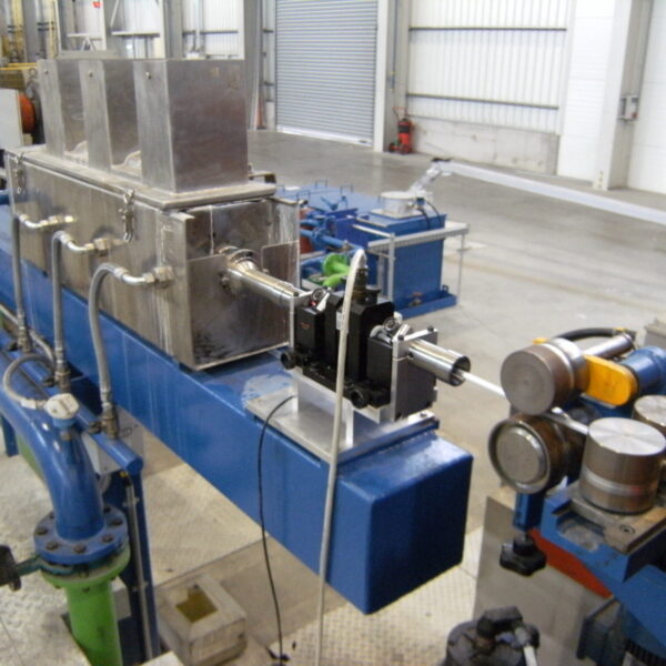 Eddy Current bars inspection with encircling coil