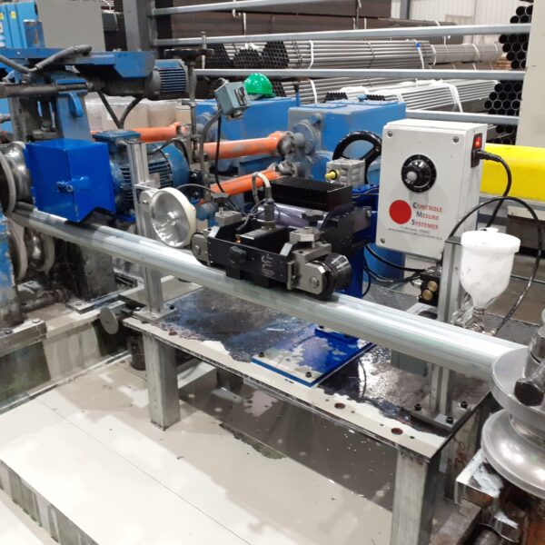 Eddy Current inspection of ERW weld tube