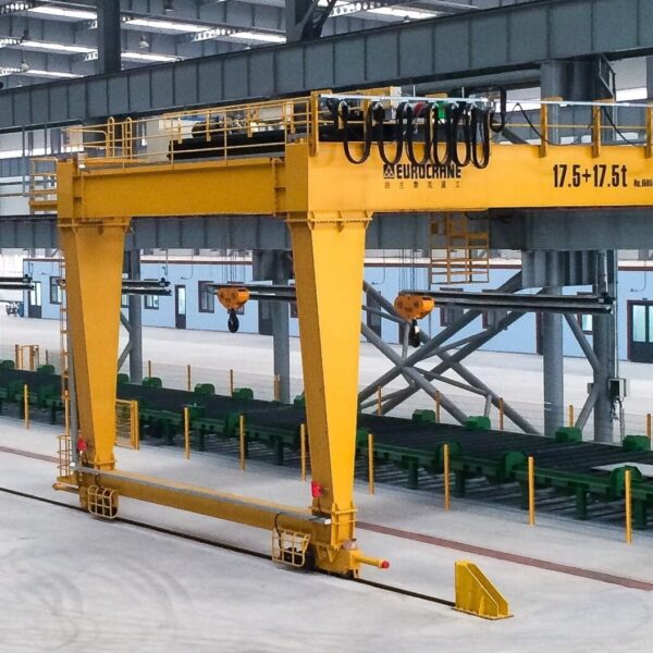 Complete gantry for inspection