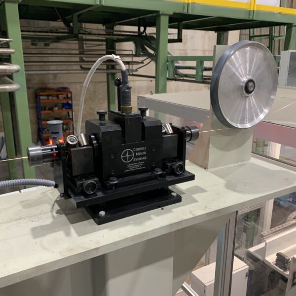 Detection of surface, sub-surface short and transverse defects on copper wire