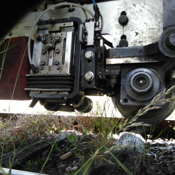 Eddy Current rail inspection