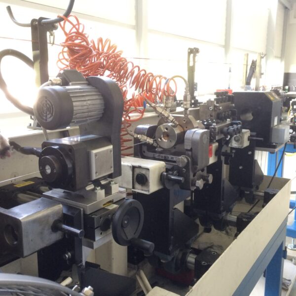 Eddy Current inspection station for wire