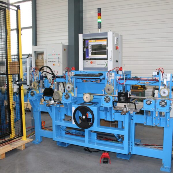 Eddy Current inspection station