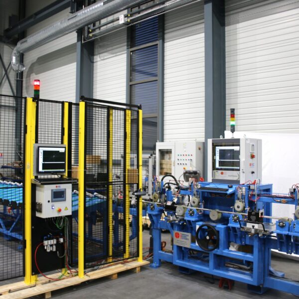 Eddy Current inspection station for non-magnetic products