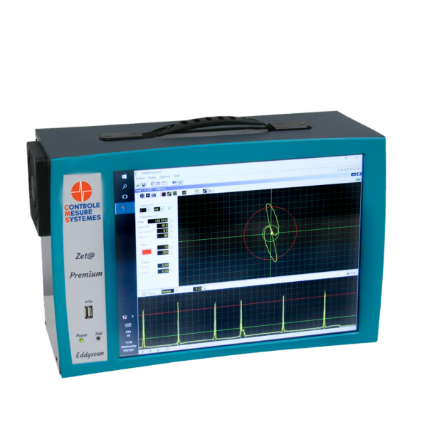 Instrument Courants de Foucault, Zet@Premium