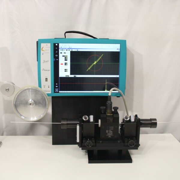 Equipement complet par Courants de Foucault pour contrôle de fils