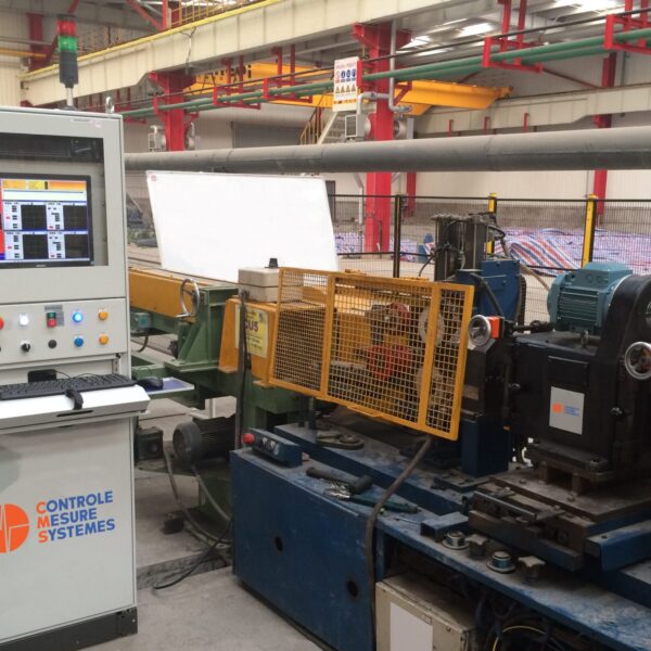 Eddy Current rotating head for longitudinal defects detection on tubes