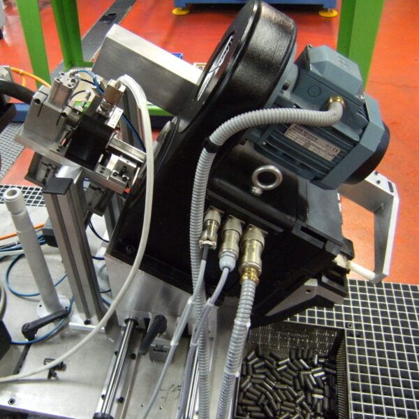 Small rods inspection with Eddy Current rotating head RotoETscan