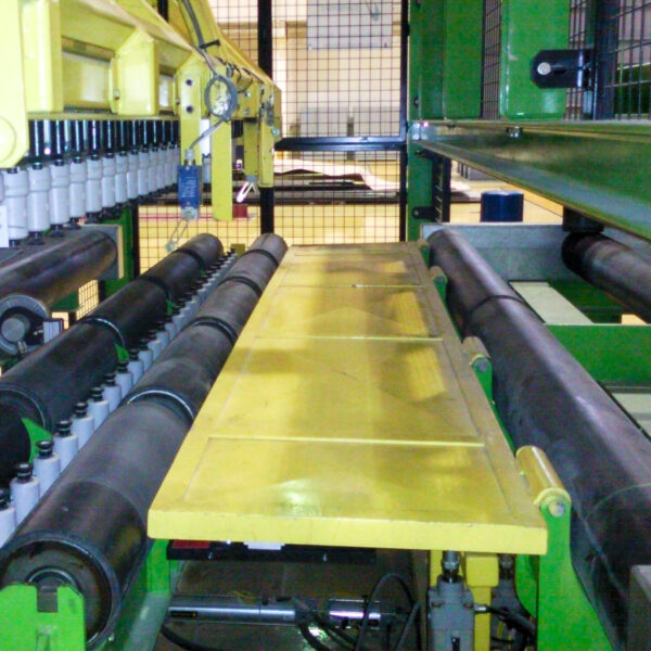 Complete inspection station