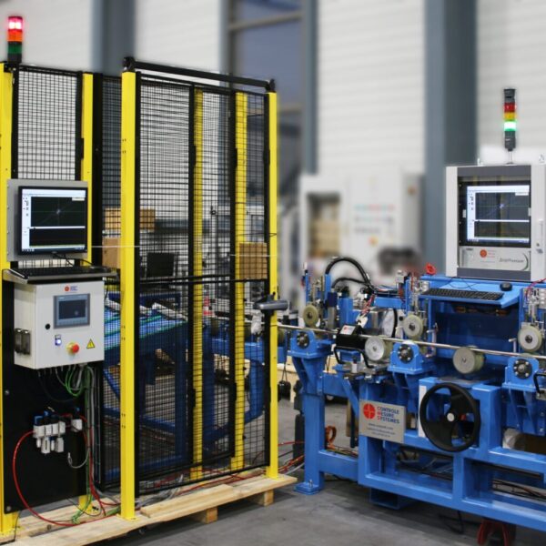 Eddy Current inspection station for tubes inspection