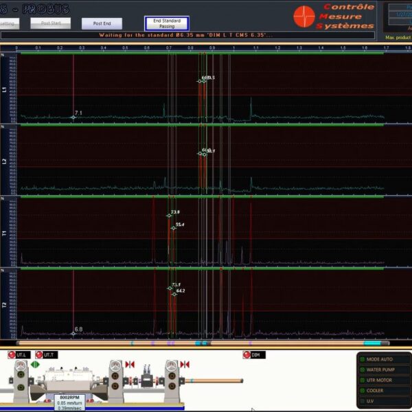 Ultrasonic Probus software