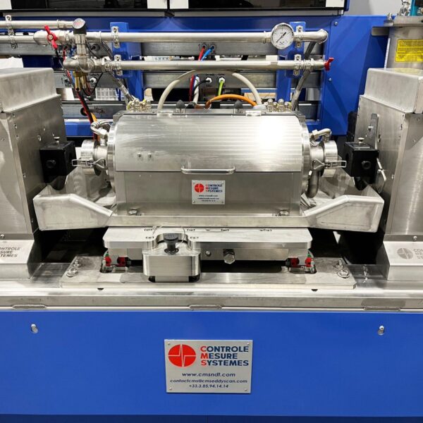 Ultrasonic rotating head for tubes and bars inspection