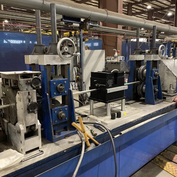 On-line magnetizing unit