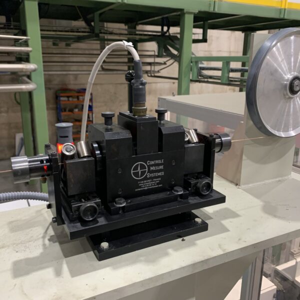 Precise inspection with Eddy Current encircling coil