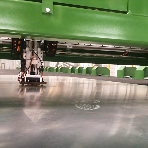 Conductivity measurement of aluminum plates