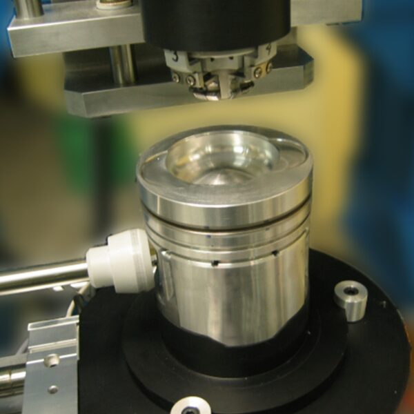 Eddy Current inspection of pistons