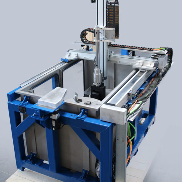 Cuve immersion pour une inspection par Ultrasons