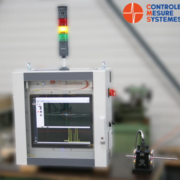 Mini cabinet CF, avec instrument Zet@Micro