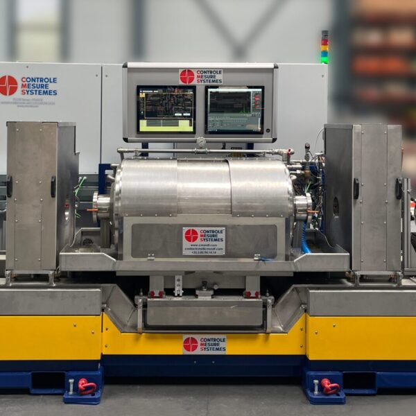 Detection of internal and external defects of any orientation on tubes and bars