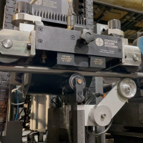 Eddy Current system for ERW mild carbon steel tubes inspection