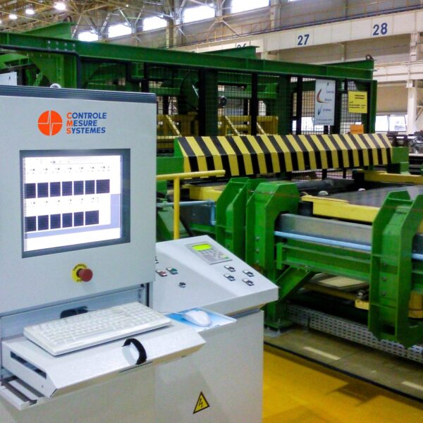 Complete inspection station for conductivity measurement