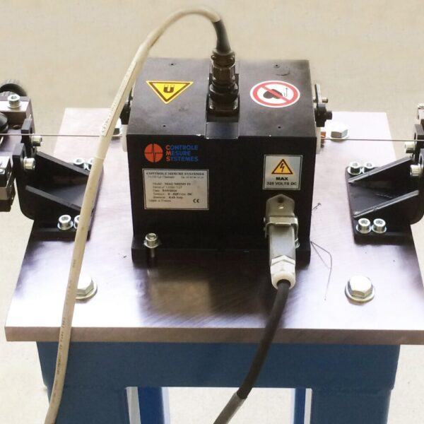 Magnetic products inspection thanks to Eddy Current Magnetizing unit