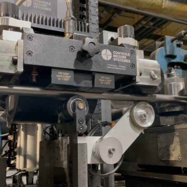 Eddy Current system for ERW mild carbon steel tubes inspection