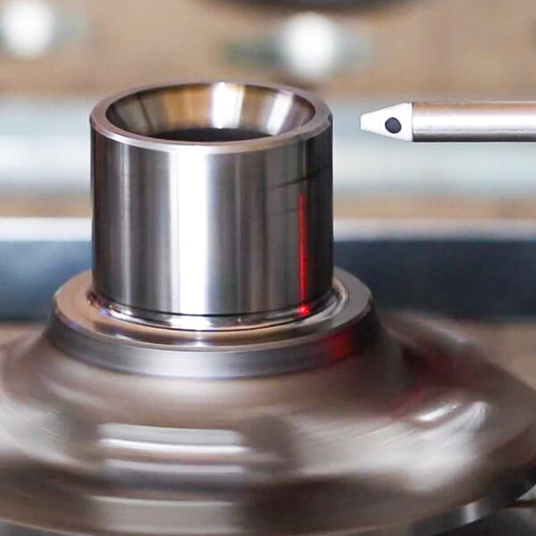 Eddy Current pencil probe for revolution parts inspection